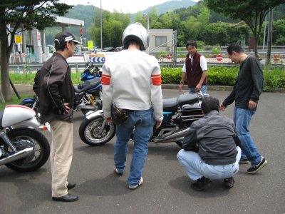 010.舞鶴東ＩＣで休憩④