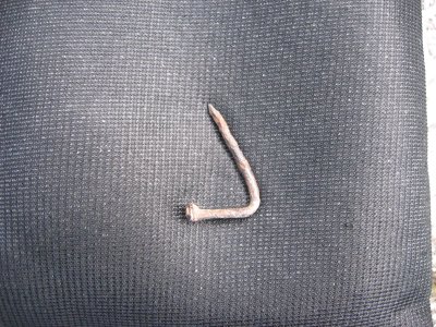 005.保津峡駅付近でのパンク②