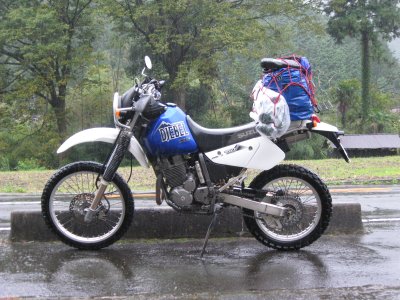 003.豪雨の中のミスコース