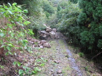 010.戸倉トンネル旧道①