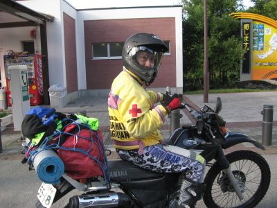 コータ君と合流