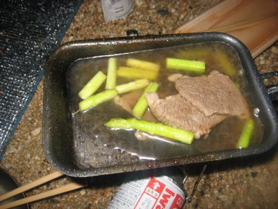 ２日目の宿泊場所②