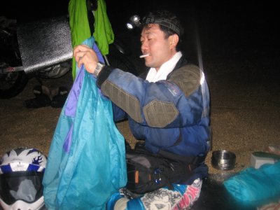 ２日目の宿泊場所③