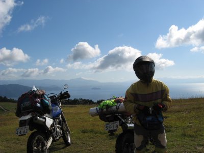 箱館山スキー場あたり①