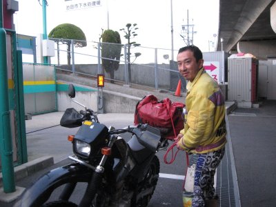 お疲れ様でした①