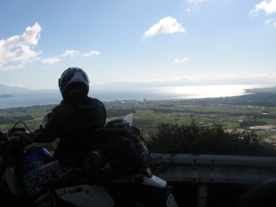 箱館山道中のいい景色①