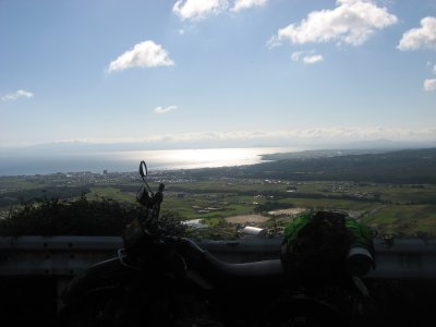 箱館山道中のいい景色②