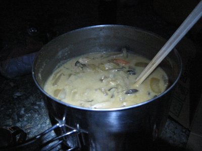 035.仁淀川べりでの宴②