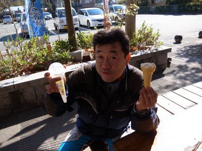 023.道の駅土佐さめうらにて食事⑤