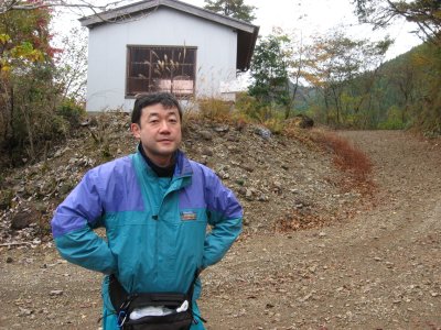 007.張川林道の宝蔵峠②