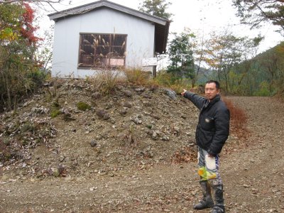 006.張川林道の宝蔵峠①