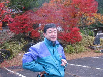 010.スーパー林道手前の峠の茶屋①