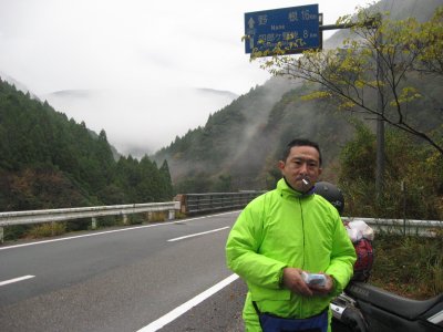 002.蛇谷林道へ向かう①