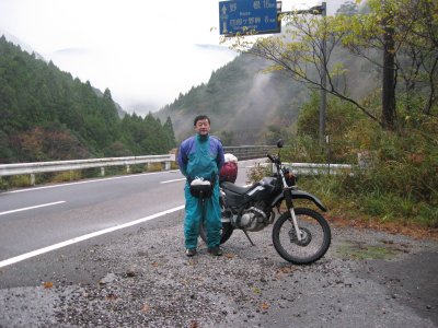 003.蛇谷林道へ向かう②