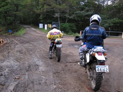 025.名前のわからない林道