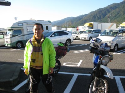 001.養老ＳＡで休憩①