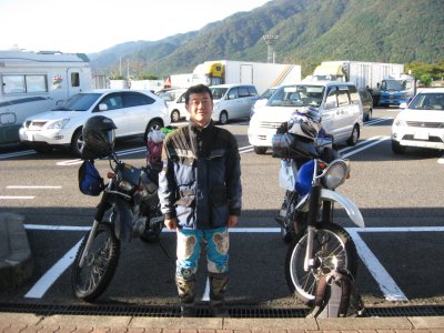 002.養老ＳＡで休憩②