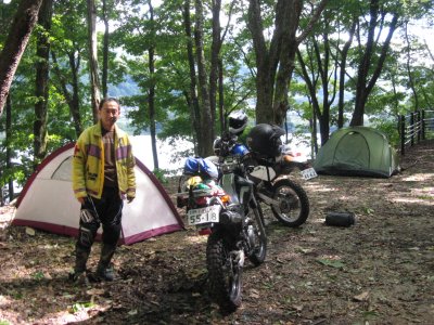 006.ベースキャンプ場が確定①