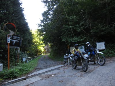 020.大明神林道を走破して