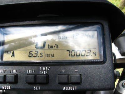 011.70,000km達成