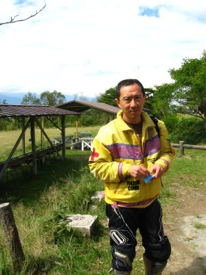 012.陣馬形山へ到着