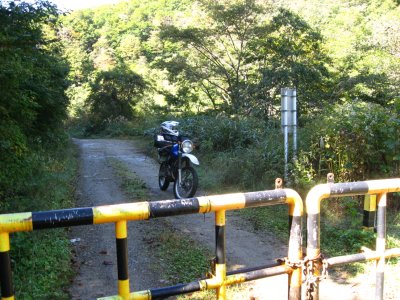 004.長棟林道は行き止まり-1
