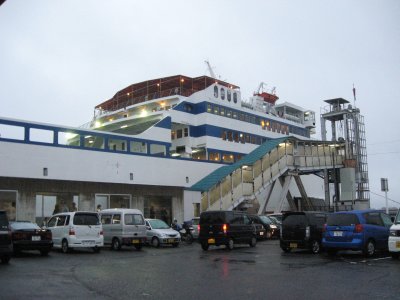 004.高松港へ到着