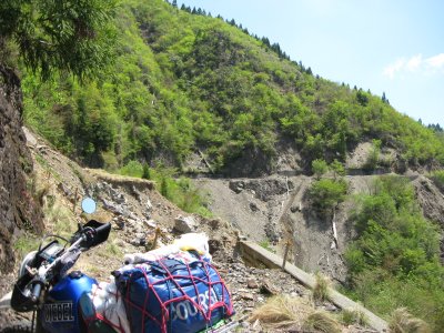 014.中川林道のその先の林道②