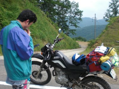 016.最初に走った名無し林道に繋がった？