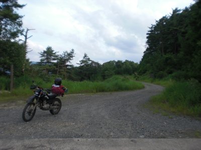 017.天谷加保坂林道を走破_1