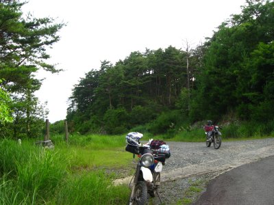 018.天谷加保坂林道を走破_2