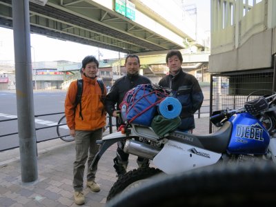 001.出発は加島交差点