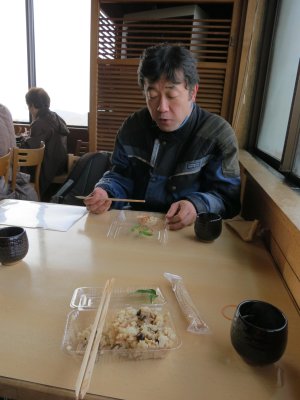 019.スカイタワーで食事