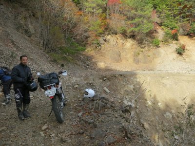 025.ガケ崩れ箇所②