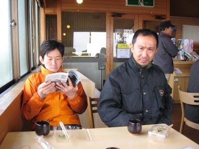 020.スカイツリーで食事②