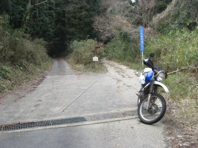 013.奈良側に出てきました