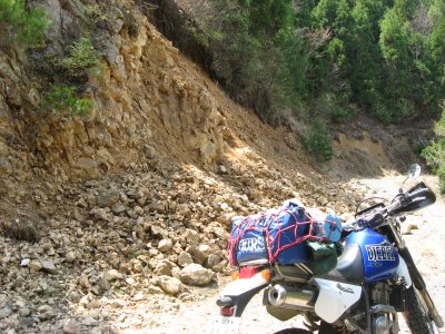007.雪彦山エリアの林道②
