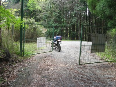 009.雪彦山エリアの林道④