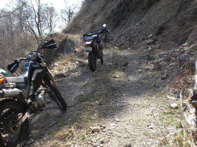 019.東因幡林道へ②