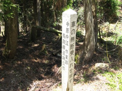 012.三室高原エリアの林道③