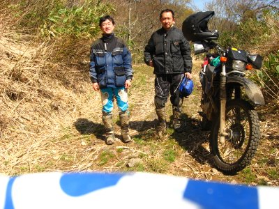 022.東因幡林道引き返し②