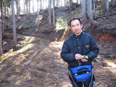 024.新戸倉トンネルから延びる林道②