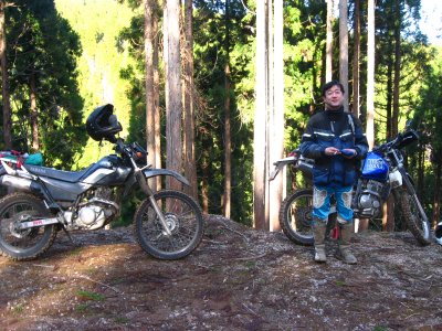 023.新戸倉トンネルから延びる林道①