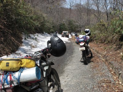 006.靜川氷ノ山林道①