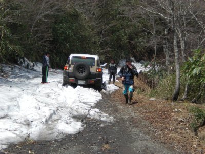 007.靜川氷ノ山林道②