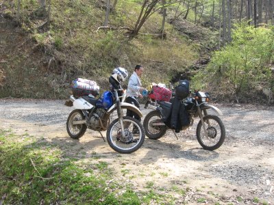 001.３日目出発です①