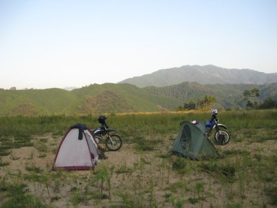 023.本日の幕営地