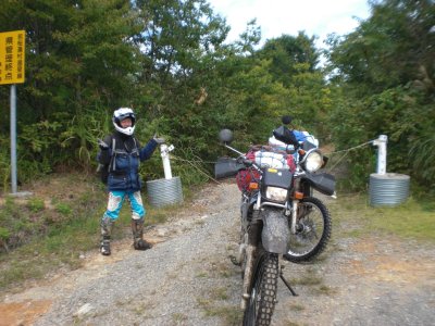 013.Ｔ字路に戻れるはずの林道（戻り）