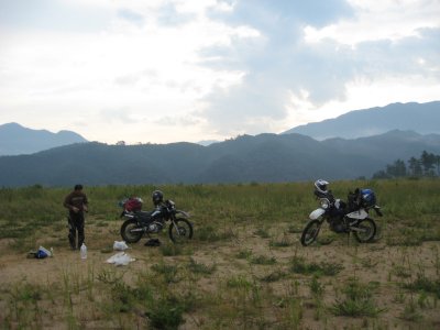 001.２日目出発です