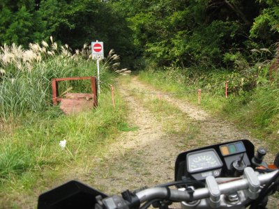 006.東因幡林道①